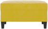 vidaXL Fußhocker Gelb 70x55x41 cm Samt 349323 Bild 3