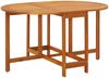 vidaXL Gartentisch 130x90x72 cm Massivholz Akazie 42659 Bild 2