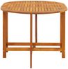 vidaXL Gartentisch 130x90x72 cm Massivholz Akazie 42659 Bild 4