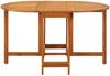 vidaXL Gartentisch 130x90x72 cm Massivholz Akazie 42659 Bild 3