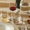 Alessi Glas Trinkglas FAMILY 4er-Set, Kristallglas Bild 2