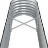 vidaXL Hochbeet Verzinkter Stahl 260x40x36 cm Anthrazit 318881 Bild 5