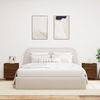 vidaXL Nachttische mit LED-Leuchten 2 Stk. Braun Eiche Holzwerkstoff 836748 Bild 3