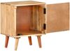 vidaXL Nachttisch 40x30x50 cm Akazie Massivholz 322667 Bild 5