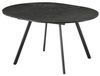 B&D home Esstisch TILL, Rund, ausziehbar, 120-150cm, Beton Bild 4