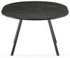 B&D home Esstisch TILL, Rund, ausziehbar, 120-150cm, Beton Bild 2