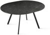 B&D home Esstisch TILL, Rund, ausziehbar, 120-150cm, Beton Bild 3