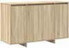 vidaXL Sideboard Sonoma-Eiche 120 x 41 x 75 cm Holzwerkstoff 3333898 Bild 2