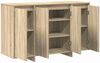 vidaXL Sideboard Sonoma-Eiche 120 x 41 x 75 cm Holzwerkstoff 3333898 Bild 5