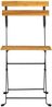 vidaXL Klappbare Gartenstühle 6 Stk. Stahl und Massivholz Akazie 3152106 Bild 4