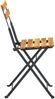vidaXL Klappbare Gartenstühle 6 Stk. Stahl und Massivholz Akazie 3152106 Bild 5