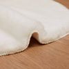 vidaXL Rutschfester Teppich aus Kunstkaninchenfell OLITE Creme 42021672 Bild 5