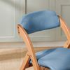 SoBuy FST92-BL Klappstuhl, Stoff, Lackiert, Blau, 41,5 x 77 x 47,5 cm Bild 4