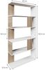 Raumteiler Sonoma 80 x 162.6 cm Vicco Bild 3