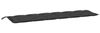 vidaXL Gartenbank-Auflage Schwarz 200x50x7 cm Oxford-Gewebe 361647 Bild 2