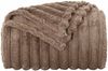 vidaXL Überwurfdecke Kamel 150 x 130 cm Fleece 42016825 Bild 4