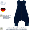 Alvi 4-Season Mull Sleep-Overall Schlafsack mit Füßen Bild 2