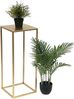DanDiBo Blumenhocker eckig, Metall, Gold, 1 Stück, 70 x 28 x 28 cm Bild 5