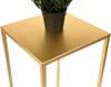 DanDiBo Blumenhocker eckig, Metall, Gold, 1 Stück, 70 x 28 x 28 cm Bild 4