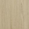 vidaXL Bettgestell mit Schubladen Sonoma-Eiche 140x200cm Holzwerkstoff 3280295 Bild 5
