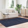 vidaXL Teppich Shaggy Hochflor NAVARRA Marineblau 130x200 cm Polyester 4102835 Bild 3