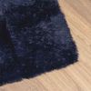 vidaXL Teppich Shaggy Hochflor NAVARRA Marineblau 130x200 cm Polyester 4102835 Bild 4