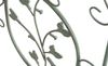 Rankgitter FALK 2er Set - 35x1x122cm, Metall, Antik-Grün | Rankhilfe Kletterpflanzen Gartendekoration Bild 5