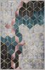 Teppich (50 x 80), 'HMNT774', 0,8 x 50 x 80, Mehrfarbig Bild 4