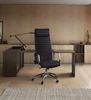 hjh OFFICE Luxus Chefsessel ASPERA 20 Leder schwarz Bild 3