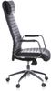 hjh OFFICE Luxus Chefsessel ASPERA 20 Leder schwarz Bild 5