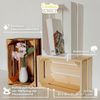Creative Deco Holzkiste 3x Weinkisten Set Obstkiste Holz (3 Kisten) Bild 4