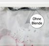Bestlivings 1-3 Läufige Vorhangschiene mit Innenlauf aus Kunststoff und Kunststoff Blende Weiß 90cm 2-läufig Bild 5