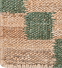 Teppich BEED Beige Grün 160 x 230 cm Jute Bild 5