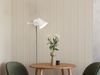 LED Wandleuchte mit Stecker, Schalter und Schwenkarm, Hellgrau, Höhe 16cm Bild 4