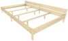 Familienbett "Familien-Nesterl" 360 220 43 Zirbe 180/180cm ohne Ablage Bild 5