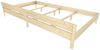 Familienbett "Familien-Nesterl" 360 220 43 Zirbe 180/180cm ohne Ablage Bild 3