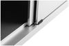 Royal Catering Arbeitstisch 150 x 60 cm Arbeitsschrank Gastro Schiebetüren Edelstahschrank, verschiedene Größen Bild 2