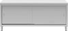 Royal Catering Arbeitstisch 150 x 60 cm Arbeitsschrank Gastro Schiebetüren Edelstahschrank, verschiedene Größen Bild 3