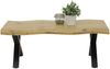 Couchtisch Gundi / GERD, Holzfarben, 110 x 42 x 60 cm Bild 2