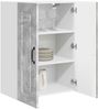 vidaXL Geschirrspülerfront Kalmar Beton Grau 60 x 31 x 80 cm 884697 Bild 3