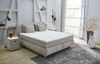 'Carla' Boxspringbett Max, Stoff beige, 180x200 cm Bild 3