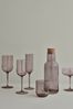 Blomus FUUM Set 4 Weißweingläser, Weinglas, Wein Glas, Glas farbig, Smoke, 280 ml, 63930 Bild 4
