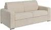 Vente-unique - CALITO Sofa Stoff Beige - B 223 cm94 cm x H 85 cm x L 194 cm Bild 2
