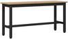 vidaXL Esstischbank Artisan-Eiche 100 x 32,5 x 48,5 cm 873760 Bild 2