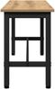 vidaXL Esstischbank Artisan-Eiche 100 x 32,5 x 48,5 cm 873760 Bild 5