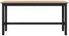 vidaXL Esstischbank Artisan-Eiche 100 x 32,5 x 48,5 cm 873760 Bild 4