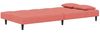 vidaXL Schlafsofa 2-Sitzer mit 2 Kissen Rosa Samt 375810 Bild 5