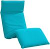 vidaXL Sonnenliege Klappbar Türkis 175x54x8,5 cm Oxford-Gewebe 4019767 Bild 2