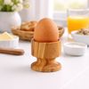 KESPER 84050 Eierbecher, Olivenholz Bild 5