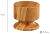 KESPER 84050 Eierbecher, Olivenholz Bild 2